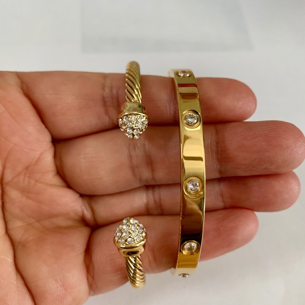 Bunble for two bracelets